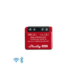 OHJELMOITAVA RELE SHELLY 1PM MINI GEN3