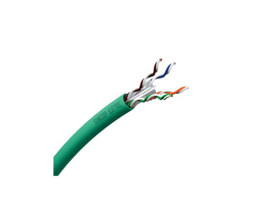 TIETOVERKKOKAAPELI-HF CAT6 CAT6 U/UTP 4p