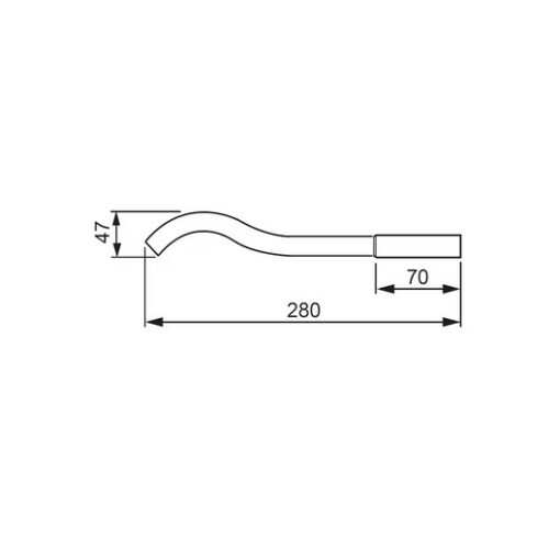 SUOJAPUTKEN KAARI MUOVI JMKL20.1, 20 MM HF 45 AST - Image 2