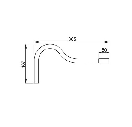 SUOJAPUTKEN KAARI MUOVI JMKL20.4, 20 MM HF 90 AST - Image 2
