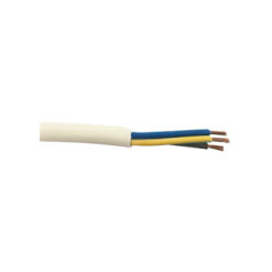ASENNUSKAAPELI OPAL MSK 3x1,5mm2 10m VALKOINEN