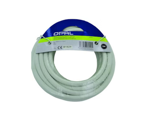 ASENNUSKAAPELI OPAL MSK 3x 1,5mm2 25m VALKOINEN