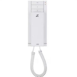 ABB - Audiosisäyksikkö luurilla - M22003-W-02 welcome