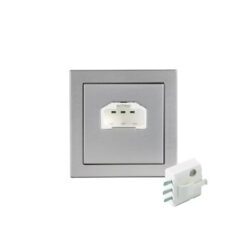 VALAISINPISTORASIA IMPRESSIVO DCL SEINÄMALLI, 85x85 mm, ALU