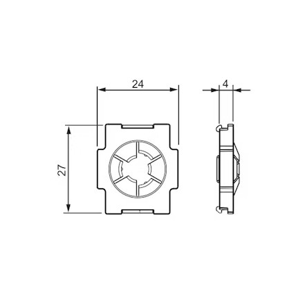 VEDONPOISTAJA ABB AS 12.3 D8-12mm RASIALLE AP75 - Image 2