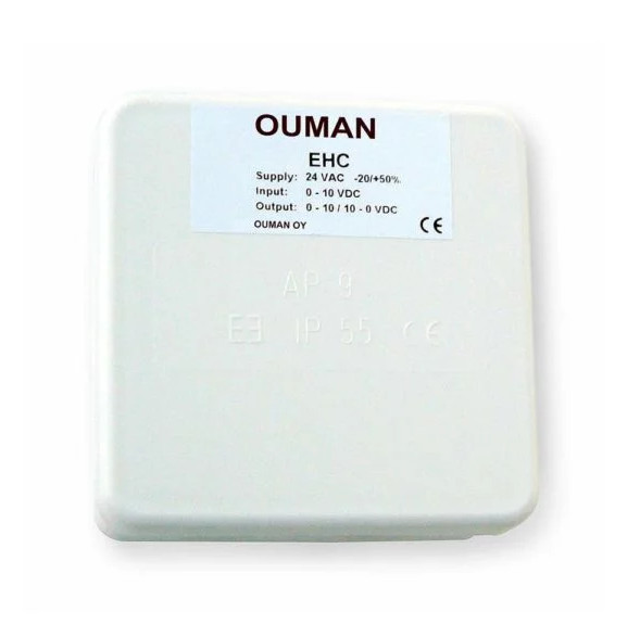 OUMAN EHC on jännitejakaja / kääntäjä
