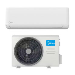 ILMALÄMPÖPUMPPU MIDEA XTREME 9 SISÄ + ULKOYKSIKKÖ (sisältää asennuksen)