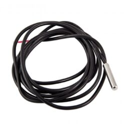 Dallas lämpötila-anturi 2m kaapelilla (ANTURI 6X40mm)