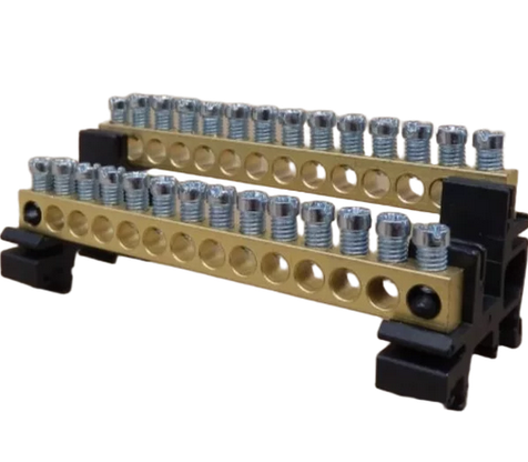 N/PE-kisko 2x12x16mm²