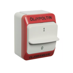 ÖLJYPOLTINKYTKIN ARTIC 2-NAP IP44