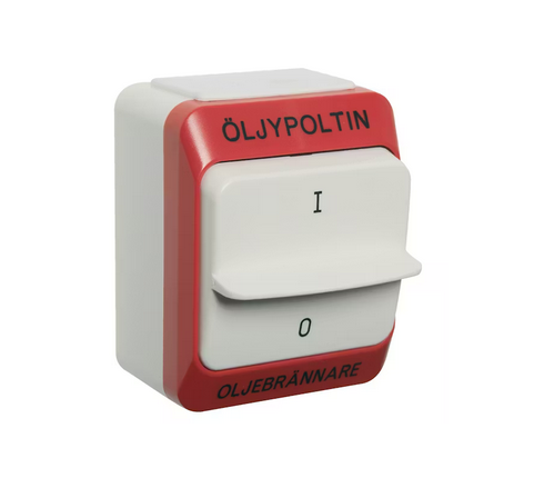 ÖLJYPOLTINKYTKIN ARTIC 2-NAP IP44