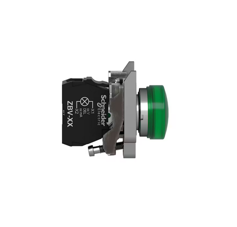 MERKKIVALO LED SCHNEIDER XB4BVB3 24V VIHREÄ - Image 2