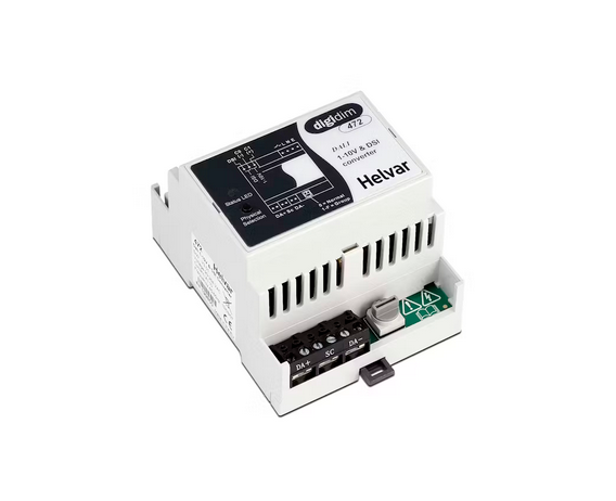 OHJAUSYKSIKKÖ DIGIDIM 472 1-10V/DSI MUUNNIN