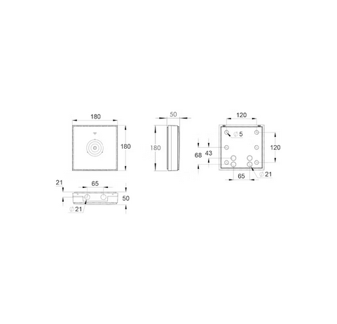 TURVAVALAISIN ZONESPOT II ZONESPOT II Y9271W YKSPAKK - Image 2