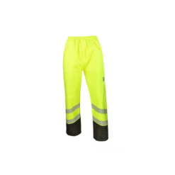 KUORIHOUSUT PROF HI-VIS KELTAINEN KOKO XXL