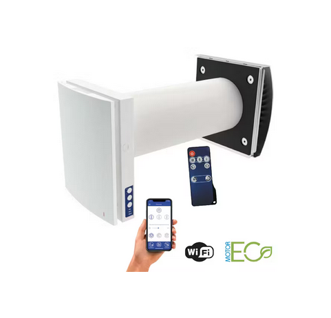 ILMANVAIHTOKONE BLAUBERG VENTO EXPERT A50-1 WIFI