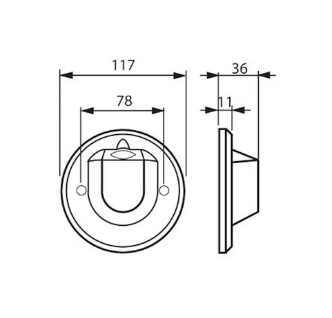 RASIAKANSI ABB AK 12.1 JAKORASIALLE IP20 - Image 2