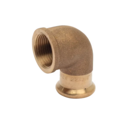 PURISTUSKÄYRÄ 90 SK CU 42x1 1/2 SANHA