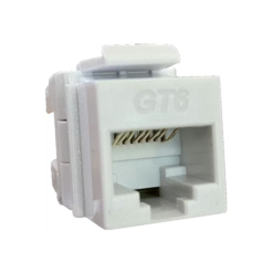 LIITIN-CAT6 ONNLINE CAT6 UTP KEYSTONE, PURISTUS