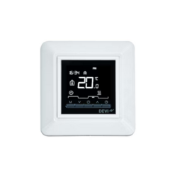 YHDISTELMÄTERMOSTAATTI DEVI DEVIREG OPTI VALKOINEN