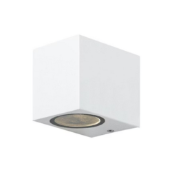 YLEISVALAISIN SEINÄ SUND IP44 GU10 GLC WH