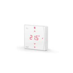 TERMOSTAATTI DANFOSS ICON2 24V KOSKETUSNÄYTTÖ IR