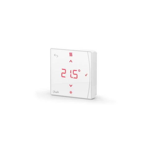 TERMOSTAATTI DANFOSS ICON2 24V KOSKETUSNÄYTTÖ IR