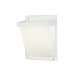 SEINÄVALAISIN ULKO VINO DUO IP65 19W 830/840 PCO WH