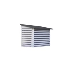 ILMALÄMPÖPUMPUN SUOJAKOTELO ONNLINE PUUVALMIS