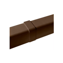 ASENNUSKANAVA ARTIPLASTIC 80X60 JATKOKAPPALE RUSKEA