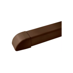 ASENNUSKANAVA ARTIPLASTIC 80X60 PÄÄTYKAPPALE RUSKEA