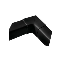 ASENNUSKANAVA ARTIPLASTIC 80X60 SISÄKULMA MUSTA