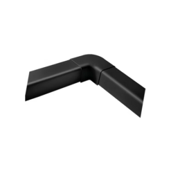 ASENNUSKANAVA ARTIPLASTIC 80X60 KULMA MUSTA