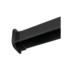 ASENNUSKANAVA ARTIPLASTIC 80X60 LÄPIVIENTI MUSTA
