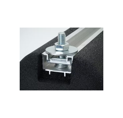 VÄRINÄNVAIMENNIN ARTIPLASTIC KUMIJALUSTA 400MM 0402SGN - Image 2