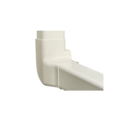 ASENNUSKANAVA ARTIPLASTIC 80X60 KULMA OIKEA PYSTY 0815VS