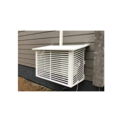 LÄMPÖPUMPUN SUOJAKOTELO KIILAX VALKOINEN RAL9010