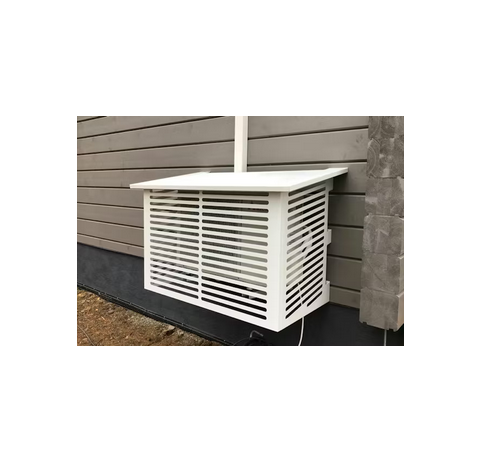 LÄMPÖPUMPUN SUOJAKOTELO KIILAX VALKOINEN RAL9010