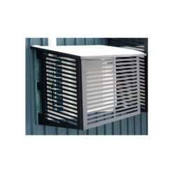 LÄMPÖPUMPUN SUOJAKOTELO KIILAX HARMAA RAL7024/RR23