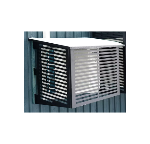 LÄMPÖPUMPUN SUOJAKOTELO KIILAX HARMAA RAL7024/RR23