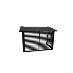 LÄMPÖPUMPUN SUOJAKOTELO KIILAX MUSTA RR33