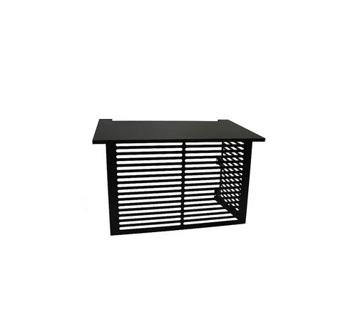 LÄMPÖPUMPUN SUOJAKOTELO KIILAX MUSTA RR33