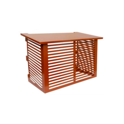 LÄMPÖPUMPUN SUOJAKOTELO KIILAX TIILENPUNAINEN RR750