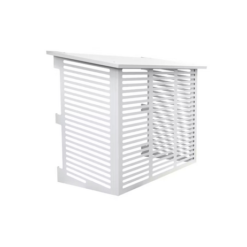 LÄMPÖPUMPUN SUOJAKOTELO KIILAX MEDIUM 1400X1000 RAL9010