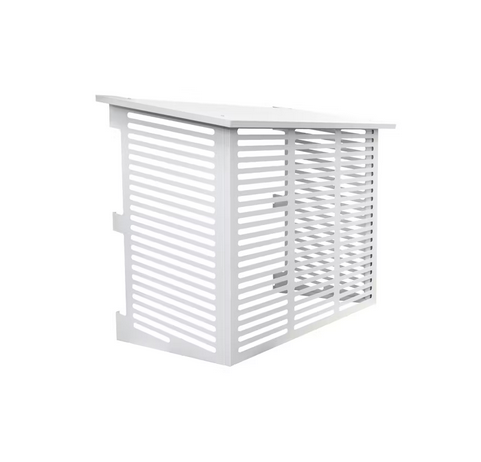 LÄMPÖPUMPUN SUOJAKOTELO KIILAX MEDIUM 1400X1000 RAL9010