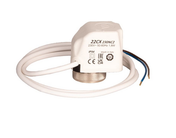 Toimilaite WATTS 22CX 230v NC (M30x1,5mm)