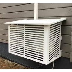 Ilmalämpöpumppujen tarvikkeet