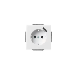 PISTORASIA IMPRESSIVO 1S/16A/IP21 UKJ 0X USB VAL
