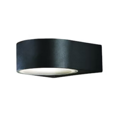 SEINÄVALAISIN ULKO TERAMO 7510-750 MUSTA E27 IP44