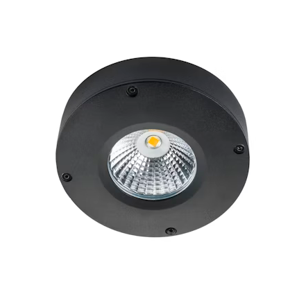 SEINÄ/KATTOVALAISIN ULKO CALLISTO 4W 3000K GR